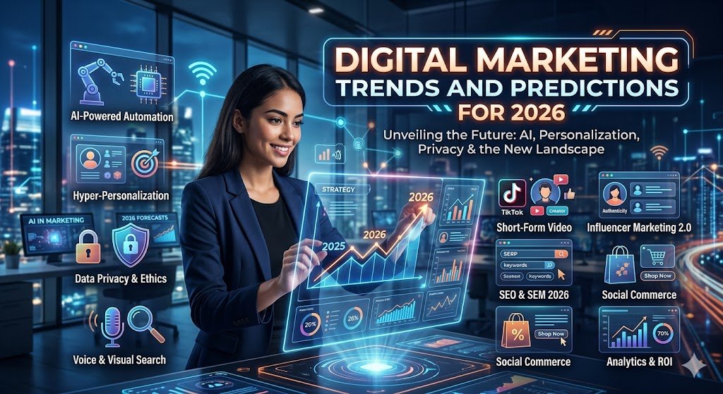 Digital Marketing Trends And Predictions for 2026